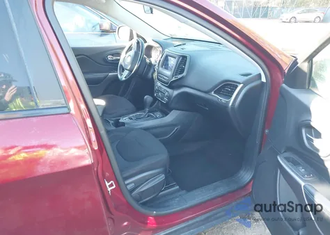 2020 Jeep Cherokee Latitude Fwd from USA, damaged, VIN 1C4PJLCB1LD632156